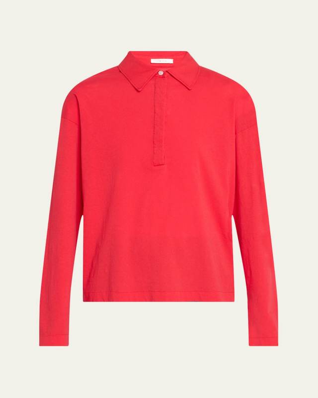 Roddie Oversized Polo Top